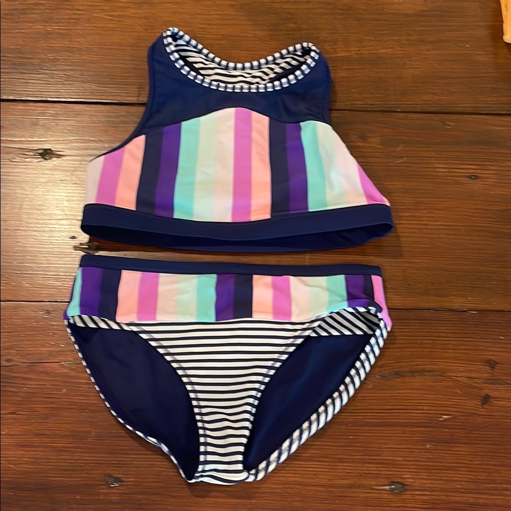 Carve Designs Reversible Bikini, size small